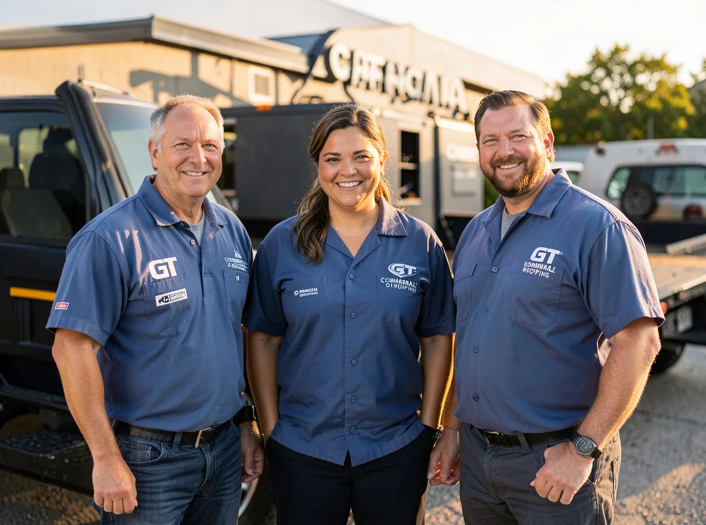 Flat Roof Repair company in Barbeau, MI
